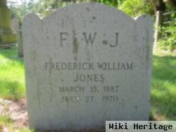 Frederick William Jones