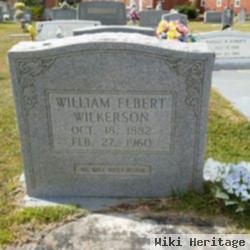 William Elbert "willie" Wilkerson