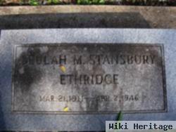 Beulah M Stansbury Ethridge