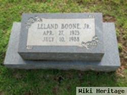 Leland Boone, Jr