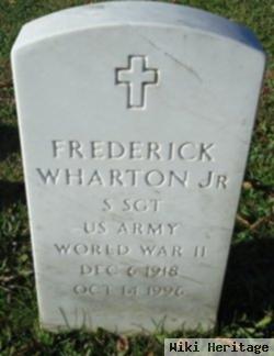 Frederick Wharton, Jr