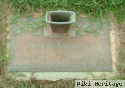 Ruby M. Robinson