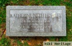 Katherine Neth Hinkley