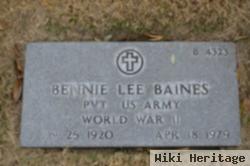 Bennie Lee Baines