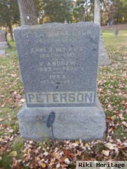 Peter E Peterson