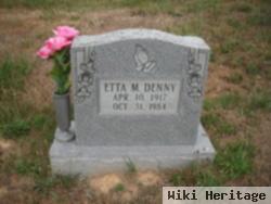 Etta M Denny