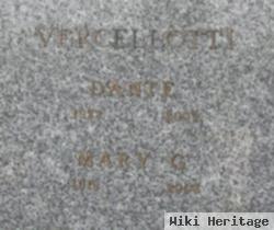 Dante "daniel" Vercellotti