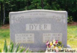 Mary Ann Helm Dyer