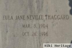 Eula Jane Neville Thaggard