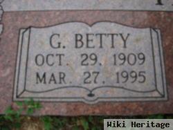 Goldie Beatrice "betty" Edwards Hayes