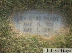 Eva Mae Cabe Frady