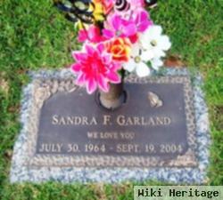 Sandra F Garland