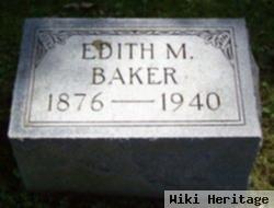 Edith M. Baker