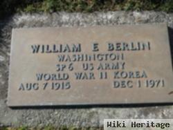 William E. Berlin