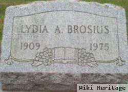 Lydia A Hetrick Brosius