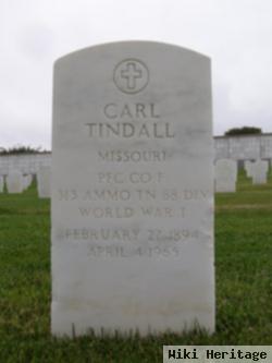 Carl Tindall