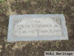 Elmer C. Golden, Jr