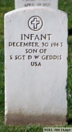 Infant Son Geddis