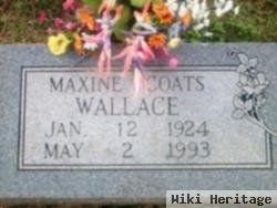 Maxine Coats Wallace
