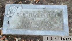 Dorothy Hancock Gatteys