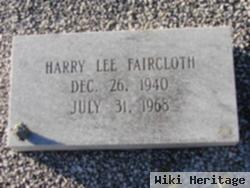 Harry Lee Faircloth