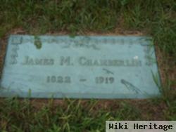 James M Chamberlin