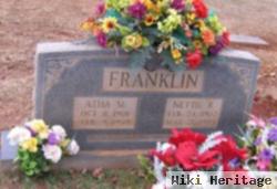 Atha M. Franklin