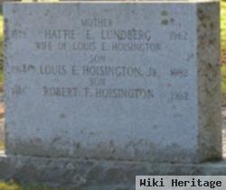 Louis E Hoisington, Jr