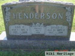 Ann P. Henderson