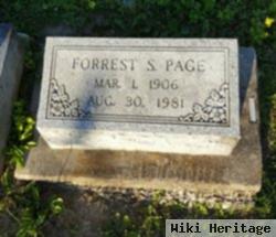 Forrest Samuel Page