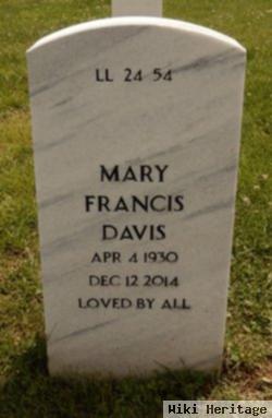 Mary Francis Davis