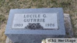 Lucille G Switzer Guthrie