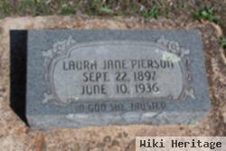 Laura Jane Pierson