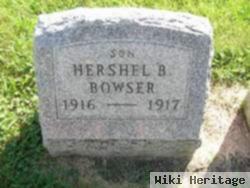 Hershel Bennet Bowser