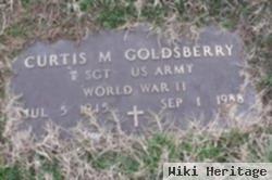 Sgt Curtis M Goldsberry