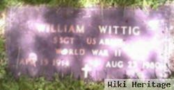 Sgt William Wittig