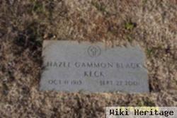 Hazel Gammon Black Keck