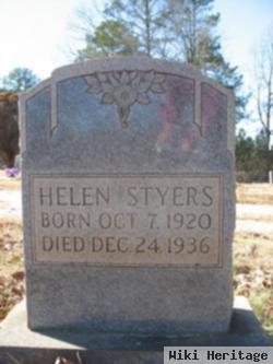 Helen Styers