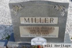 Loretta Clementine Phelps Miller