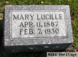 Mary Lucille Hunt