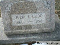 Julia Elizabeth Butler Good