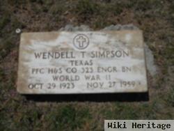 Wendell Truman Simpson