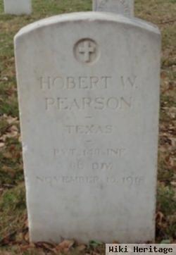 Hobert W Pearson