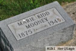 Eva Marie "marie" Kidd Mooney