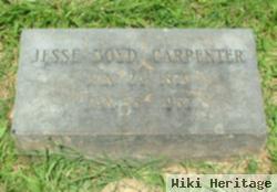 Jesse Boyd Carpenter, Sr