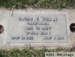 Edgar E. Wilson