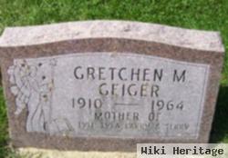 Gretchen May Tharp Geiger