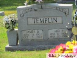 James D Templin