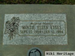 Mintie Ellen Estes