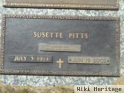 Susette Pitts